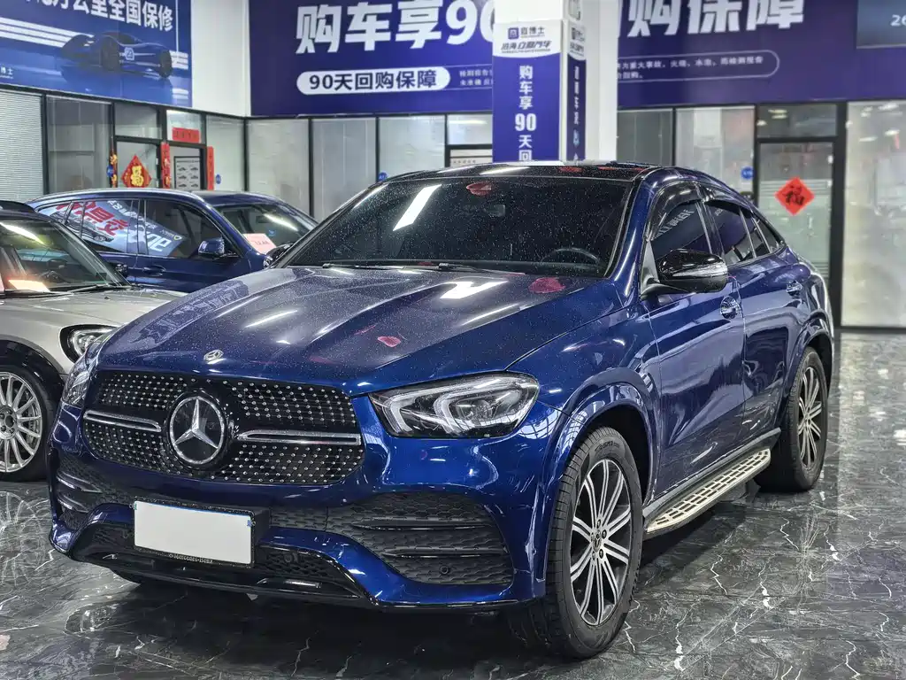 Mercedes-Benz GLE Coupe 2021