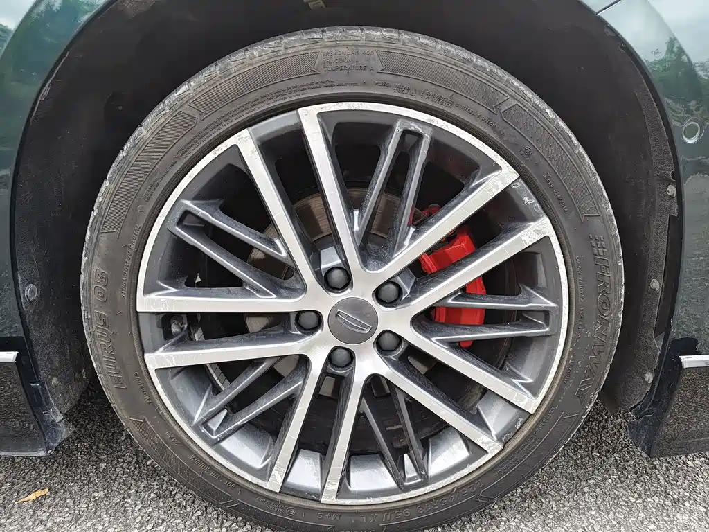 Geely Xingrui — миниатюра 17