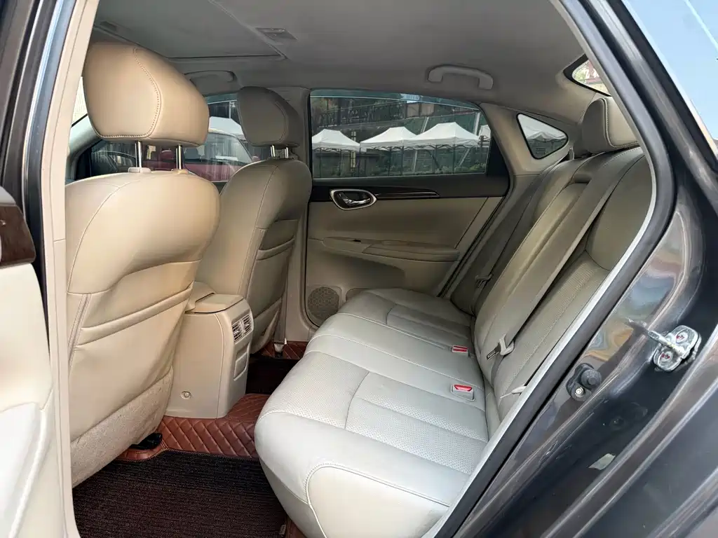Nissan Sylphy — миниатюра 9