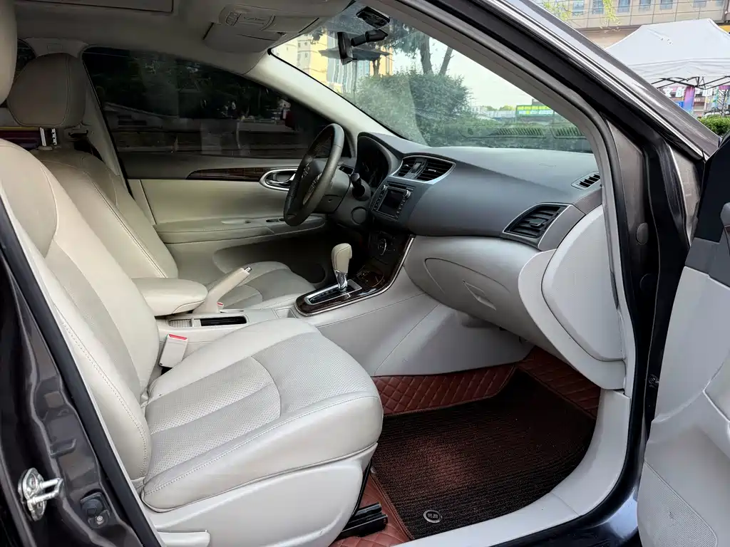Nissan Sylphy — миниатюра 10