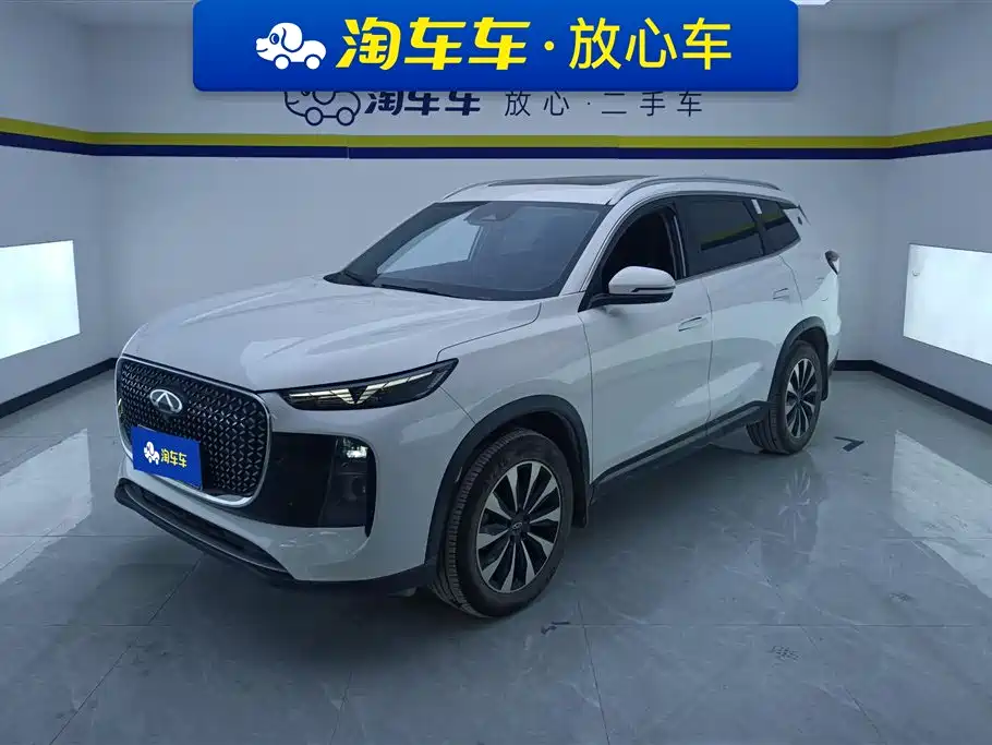 CHERY TIGGO 8 PLUS