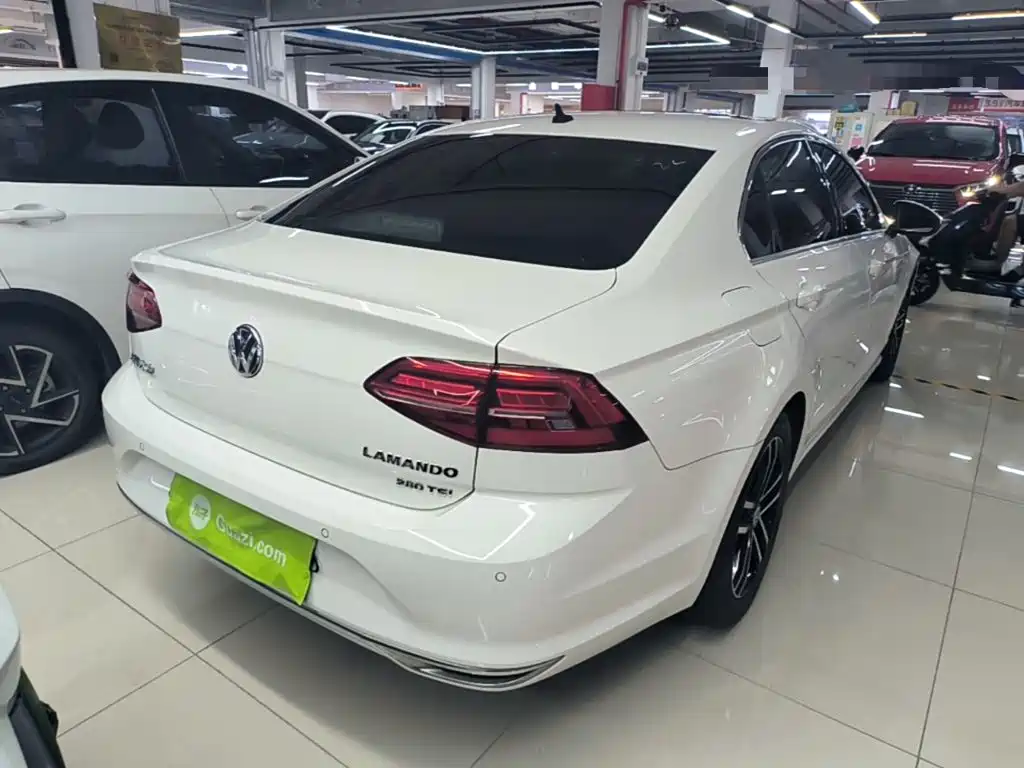 Volkswagen Lamando — миниатюра 7
