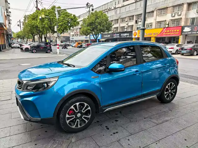 GEELY AUTOMOBILE VISION X3