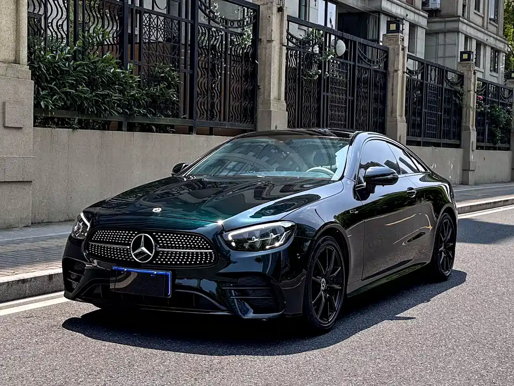 Mercedes-Benz E-Class (Import) 2023