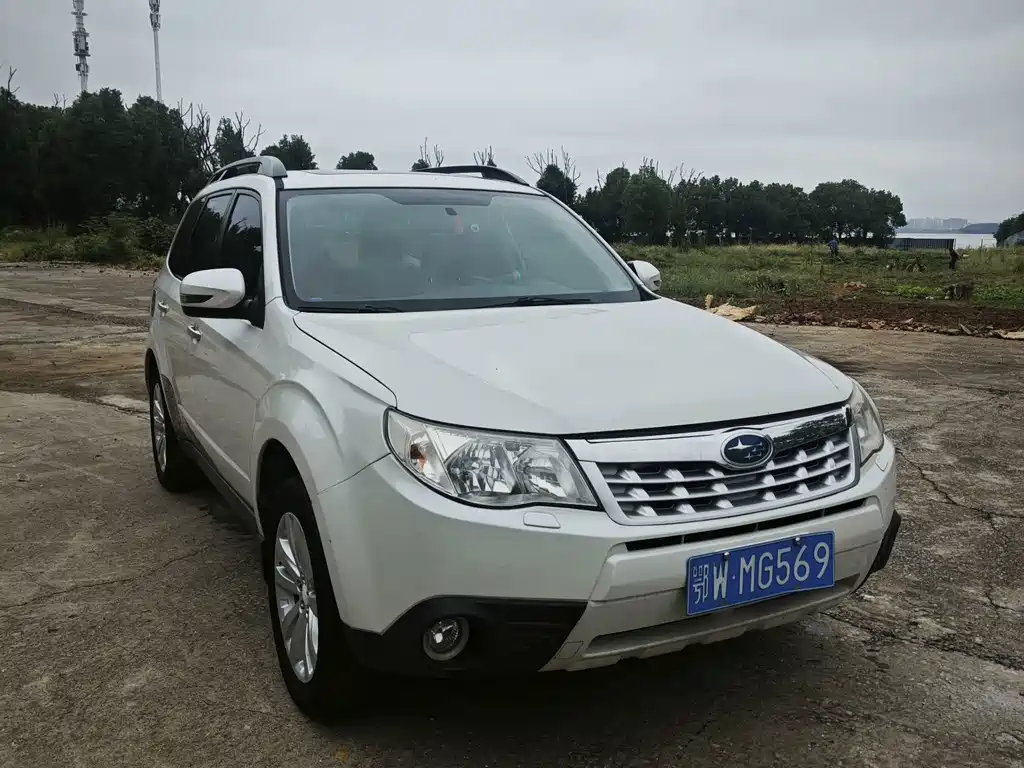 Subaru Forester — миниатюра 5