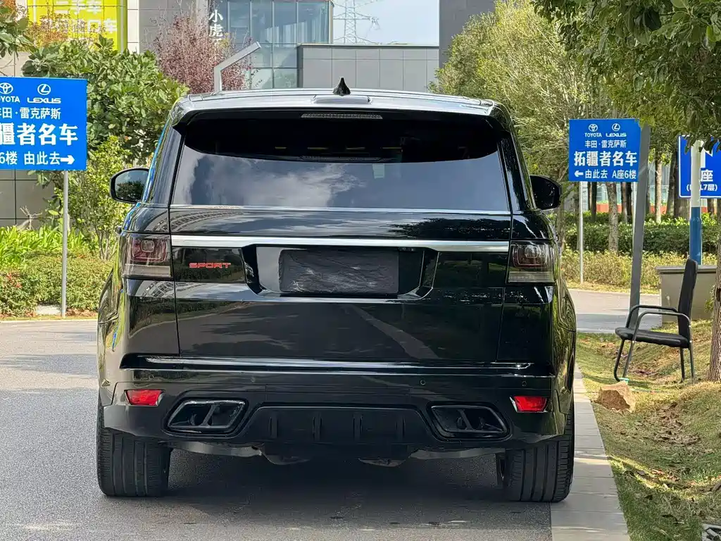 Land Rover Sport — миниатюра 5