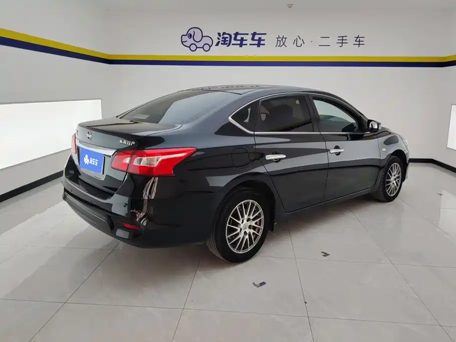 Nissan Sylphy — миниатюра 3