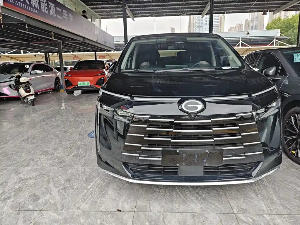 GAC TRUMPCHI E8 NEW ENERGY