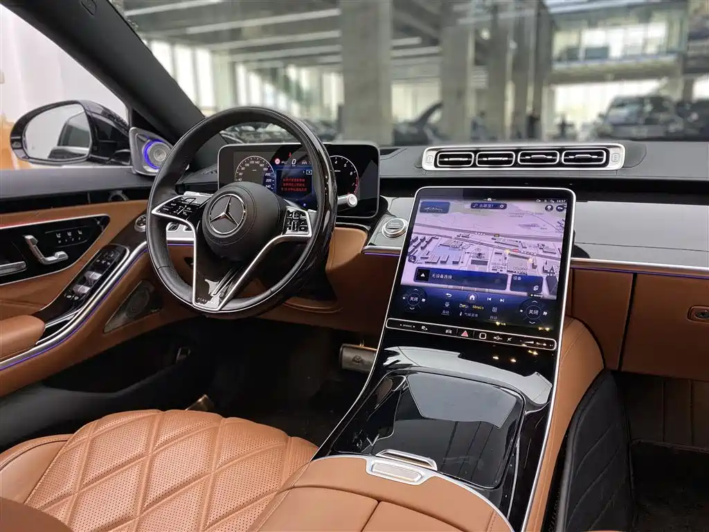 MERCEDES-BENZ MAYBACH S CLASS