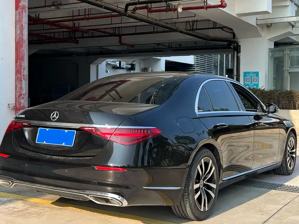 MERCEDES-BENZ S CLASS