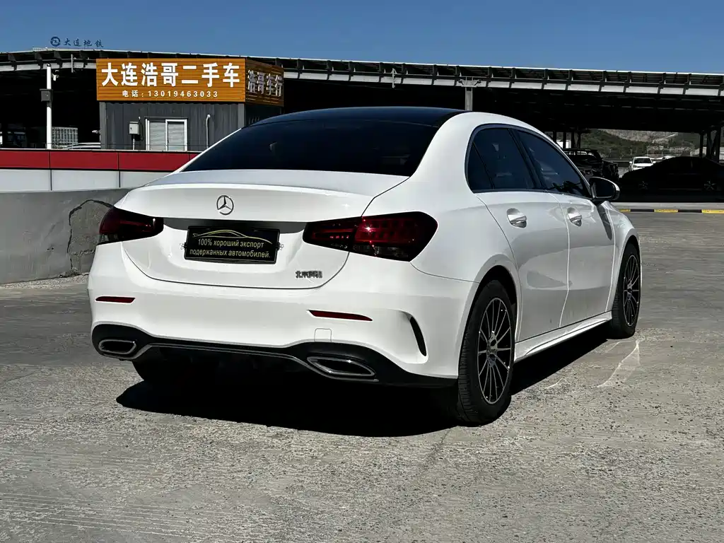 Mercedes-Benz A-Class — миниатюра 5