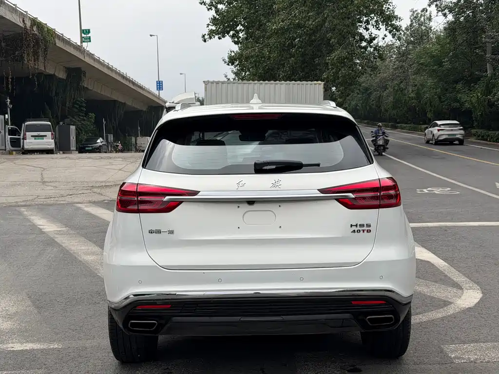 Hongqi Hongqi HS5 — миниатюра 5