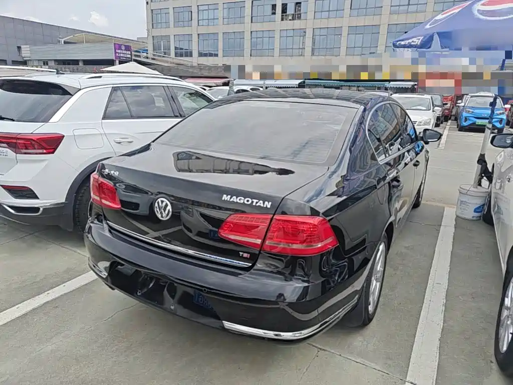 Volkswagen Magotan — миниатюра 7