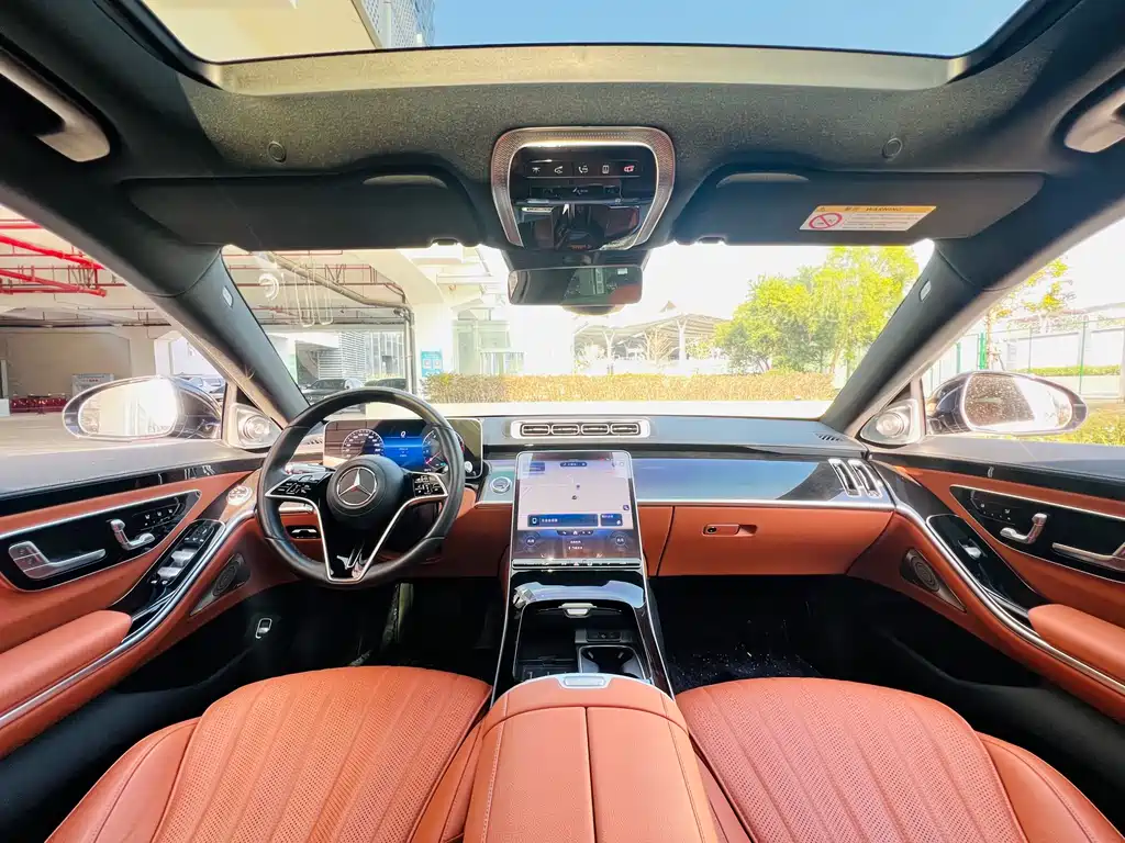 MERCEDES-BENZ S CLASS