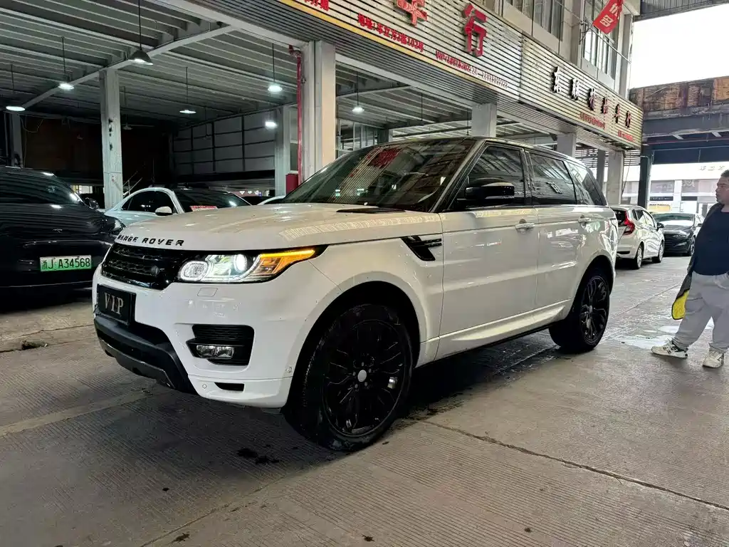 Land Rover Sport 2018