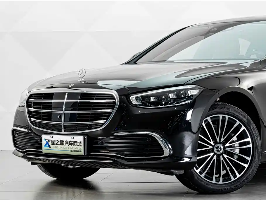 Mercedes-Benz S-Class New Energy — миниатюра 3