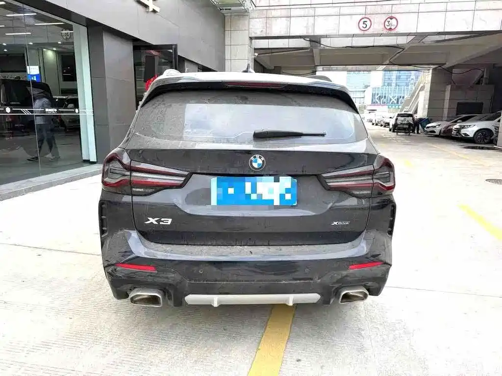 BMW X3 — миниатюра 8