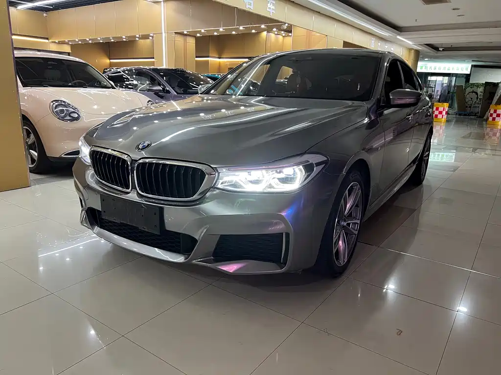 BMW 6 Series GT 2018