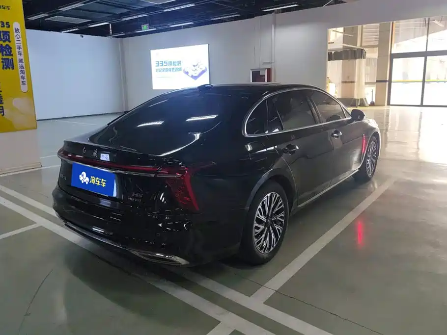 Hongqi Hongqi H5 — миниатюра 3