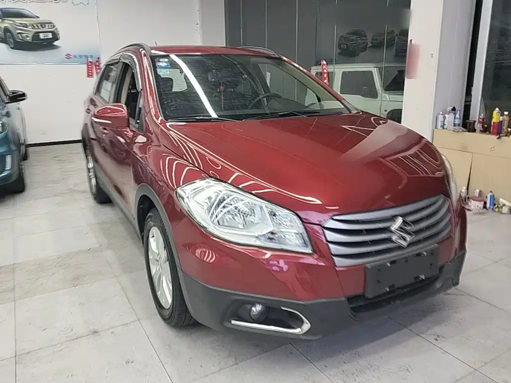 Suzuki S-Cross — миниатюра 4