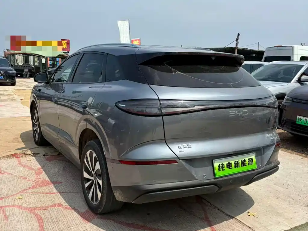 BYD Sea Lion 06 06 2025 EV 520