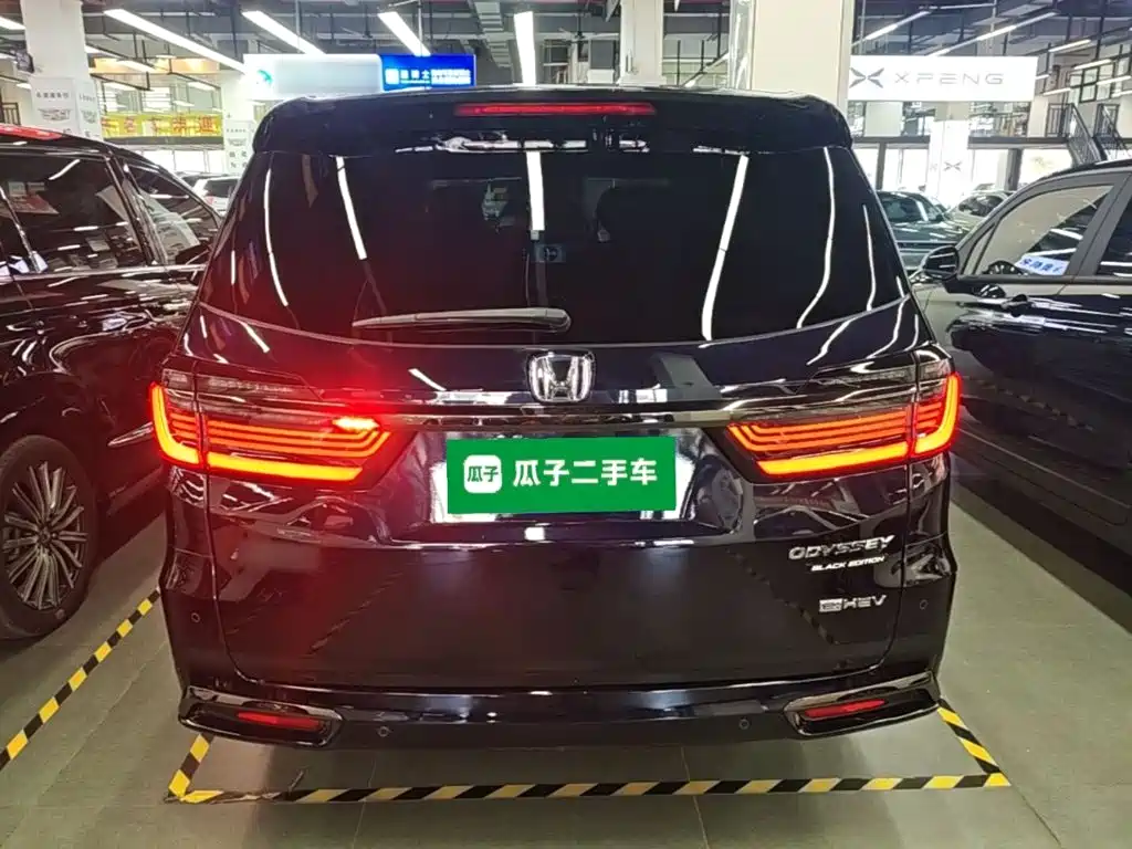 Honda Odyssey — миниатюра 6