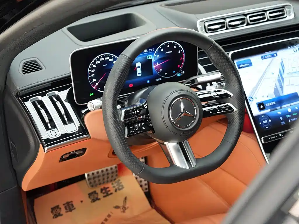 Mercedes-Benz S-Class — миниатюра 8