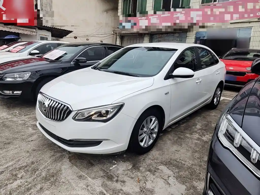 Buick Excelle — миниатюра 2