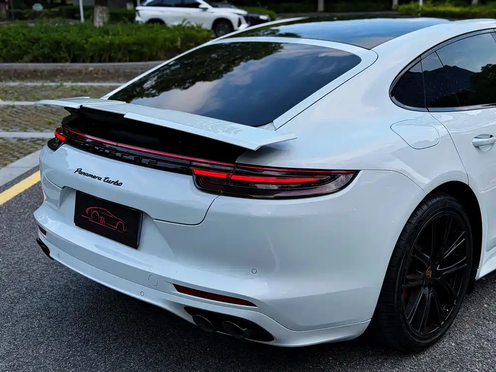 Porsche Panamera 2017 Panamera Turbo 4.0T