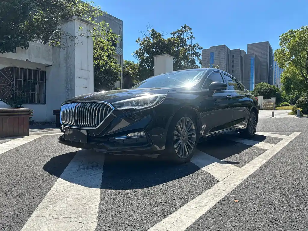 RED FLAG HONGQI H5
