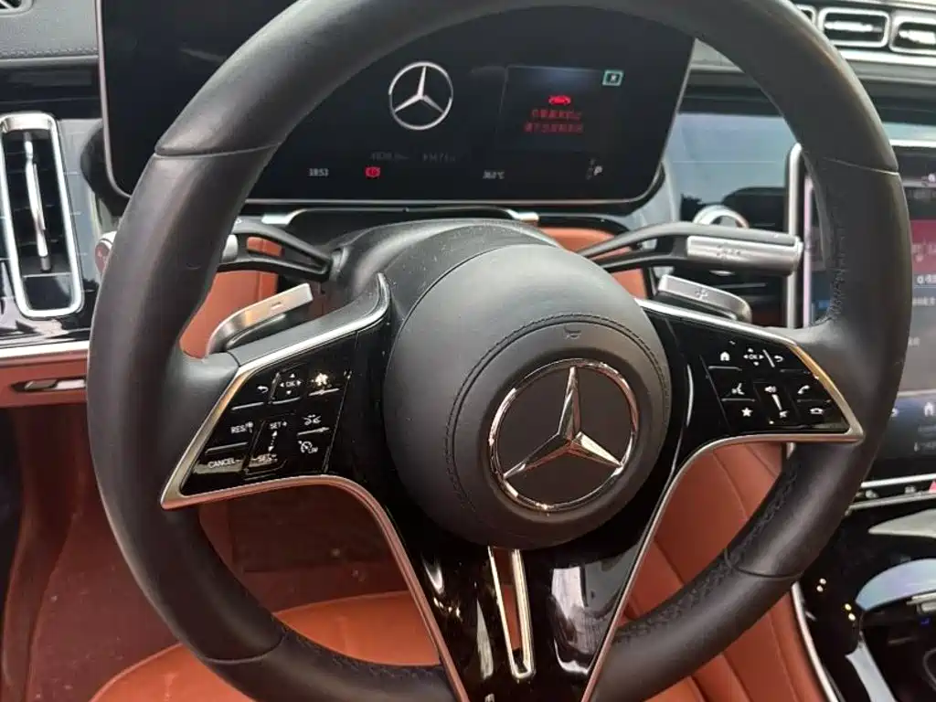 Mercedes-Benz S-Class S 2023 S 400 L Luxury