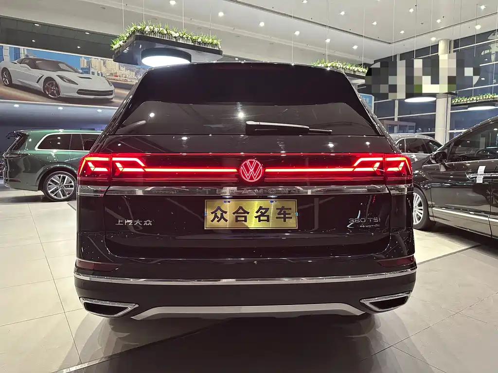 Volkswagen Teramont — миниатюра 5