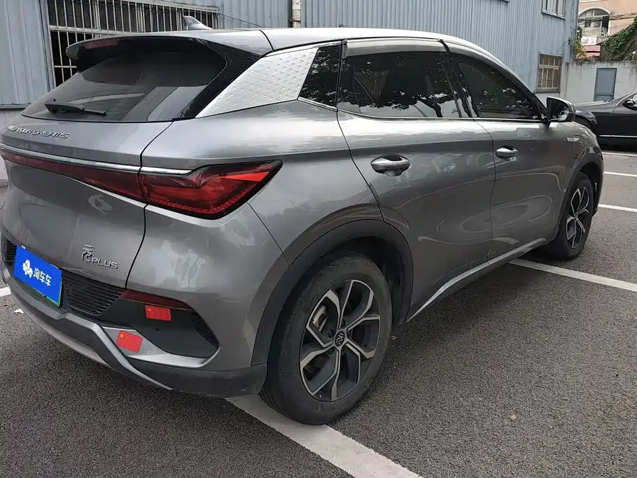 BYD Yuan Plus — миниатюра 3