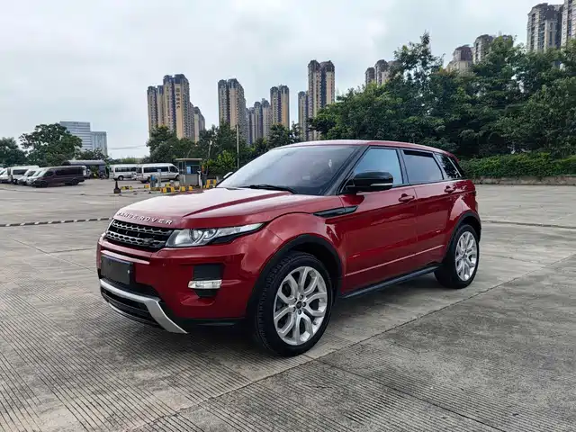 Land Rover Range Rover Evoque