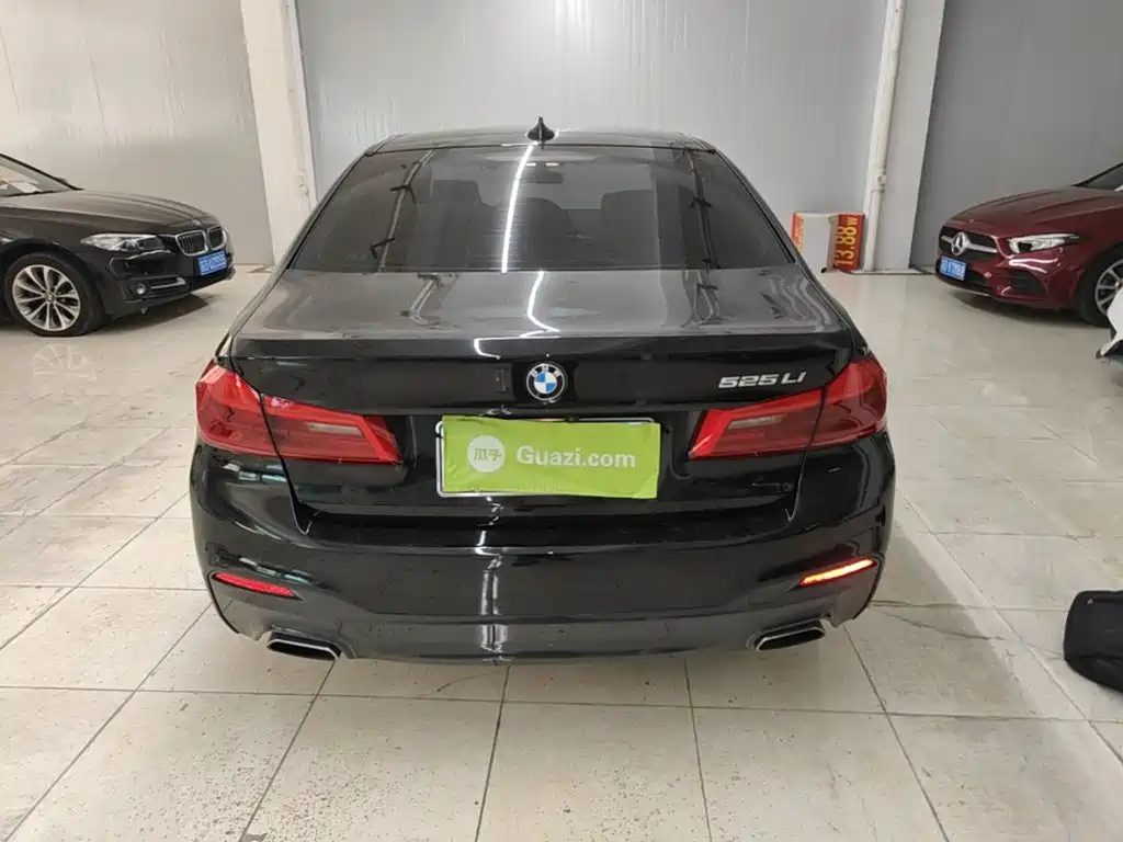 BMW 5 Series — миниатюра 6