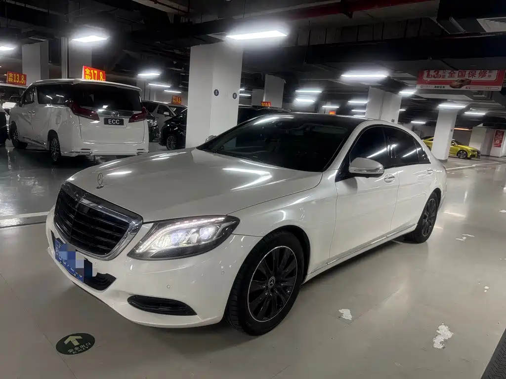 Mercedes-Benz S-Class S 2014 S 320 L Luxury