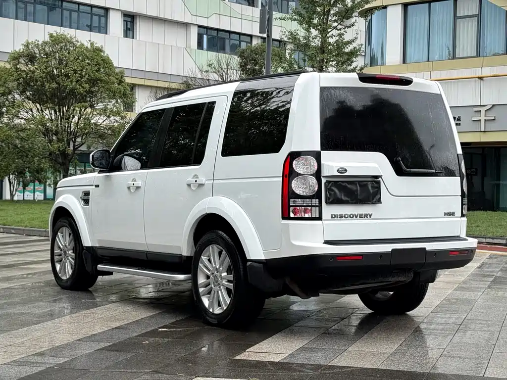 Land Rover Discovery 2015 3.0 SDV6 HSE