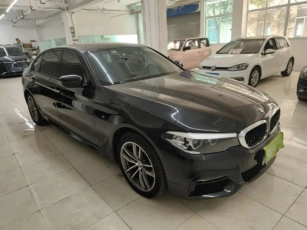 BMW 5 Series — миниатюра 4