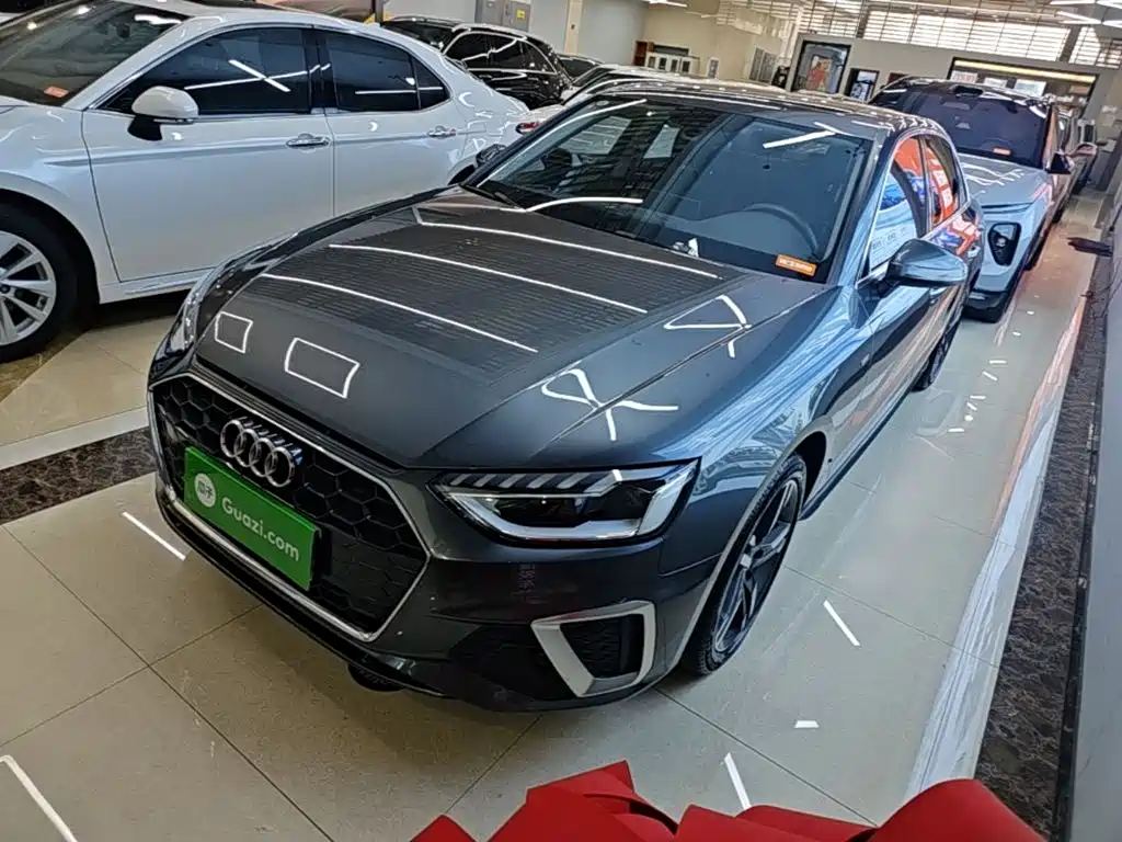 Audi A4L — миниатюра 2