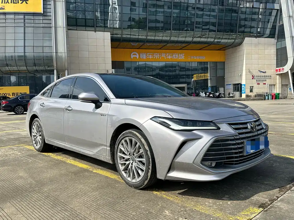 Toyota Avalon — миниатюра 4