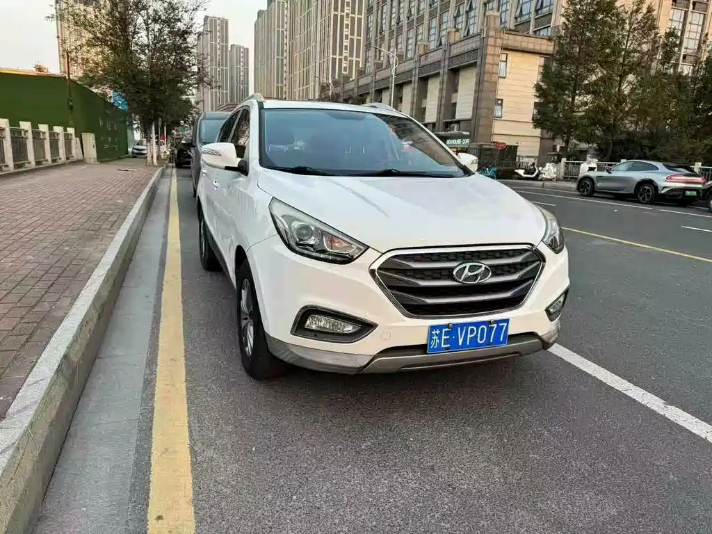 Hyundai ix35 — миниатюра 3