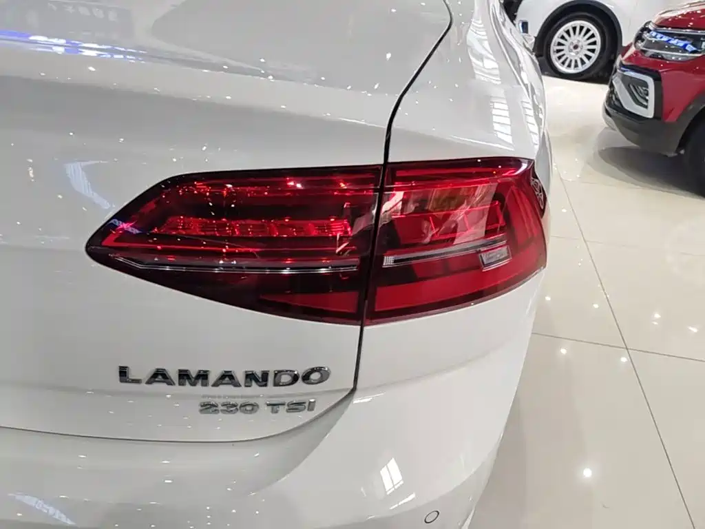 Volkswagen Lamando — миниатюра 8