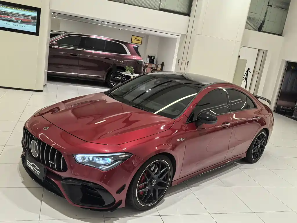Mercedes-Benz CLA AMG — миниатюра 4