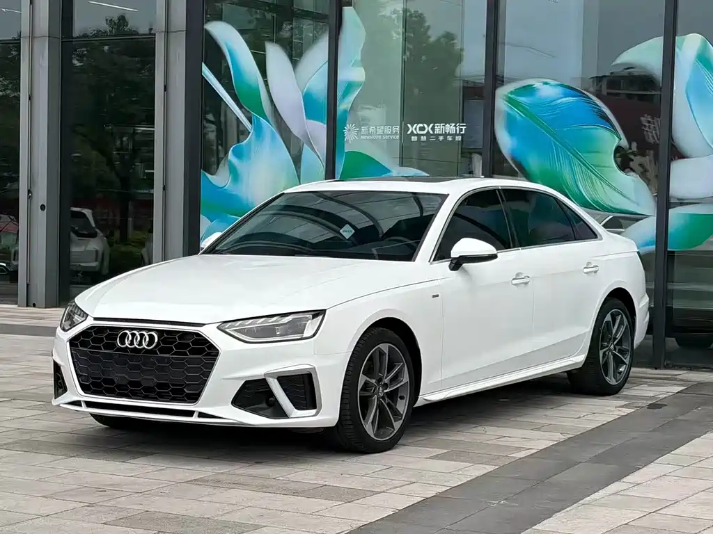 Audi A4L — миниатюра 3