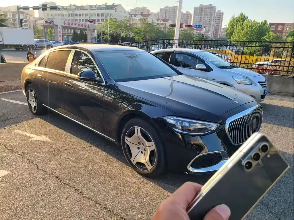 Mercedes-Benz Maybach S-Class S 2024 S 480 4MATIC