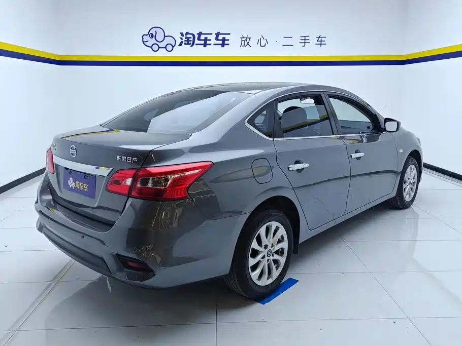 Nissan Sylphy — миниатюра 3