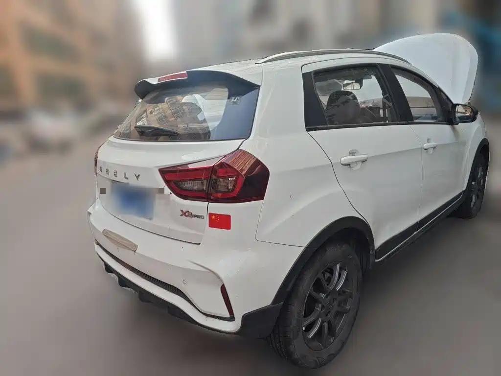 Geely Vision X3 — миниатюра 4