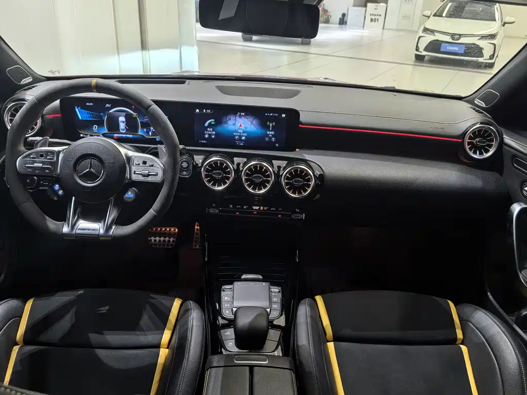 Mercedes-Benz CLA AMG — миниатюра 6