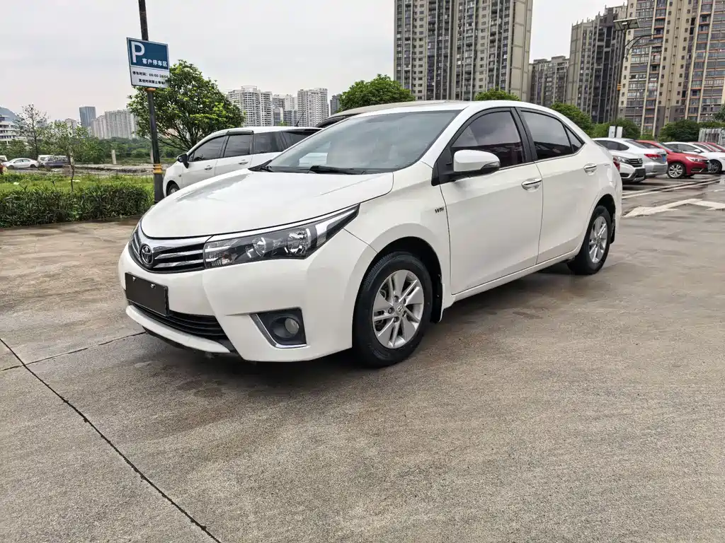 Toyota Corolla 2016