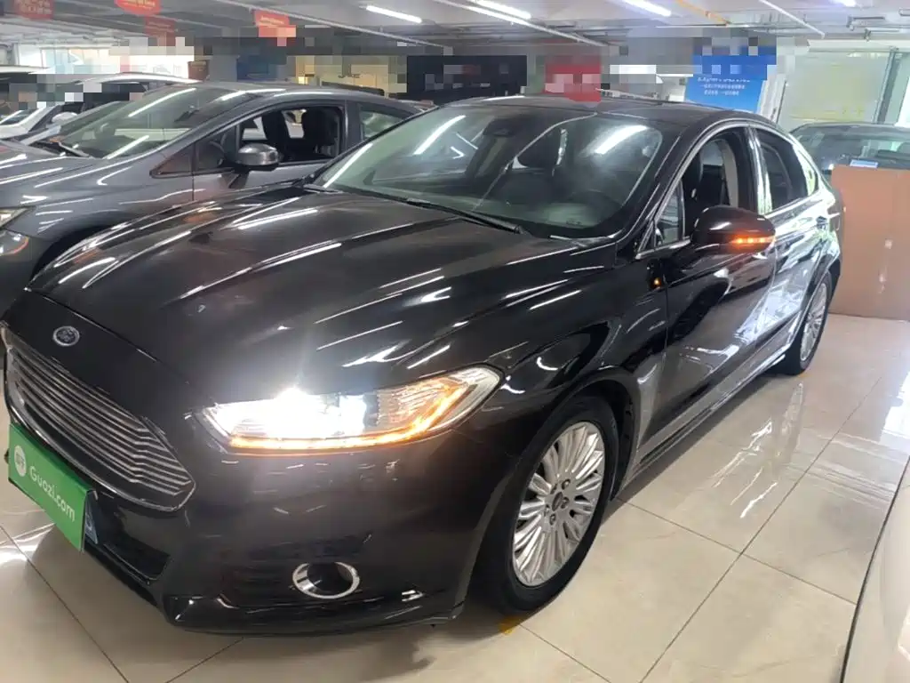 Ford Mondeo — миниатюра 2